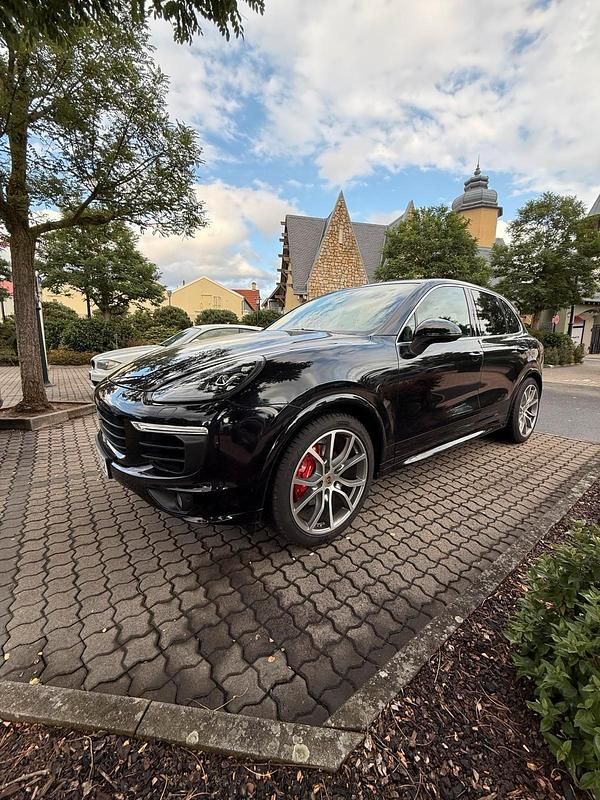 Gebraucht Porsche Cayenne Sport 258 PS (189 kW) 2016 Schwarz SUV