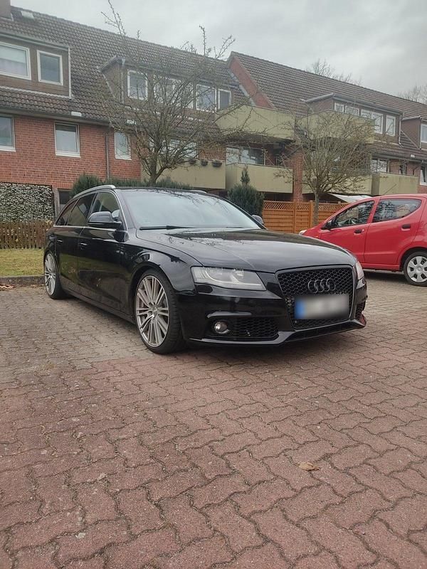 Gebraucht Audi A4 160 PS (117 kW) 2008 Schwarz Kombi