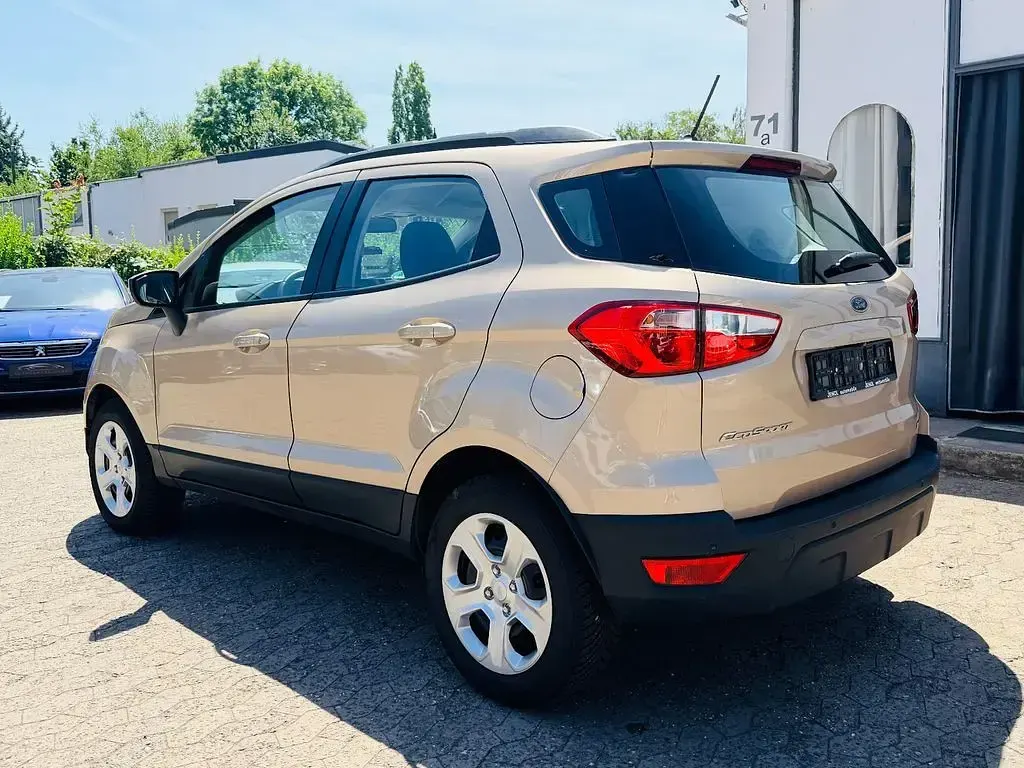 Gebraucht Ford Ecosport 101 PS (74 kW) 2018 Gold SUV