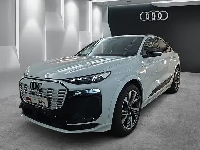 Gebraucht Audi Q6 Sportback e-tron Performance 225 kW (306 PS) 2025 Gletscherweiß metallic SUV