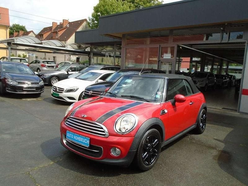 Rot Gebraucht 2015 Mini Cooper Roadster Cabrio | 9.999 € - Bild 1/4