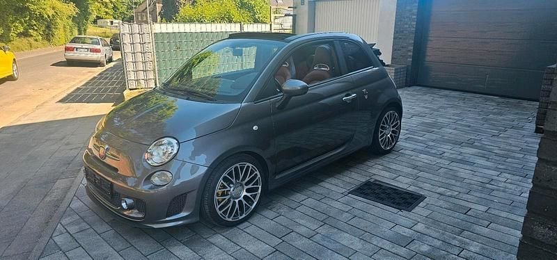 Gebraucht Abarth 595C Turismo 160 PS (117 kW) 2016 Grau Cabrio