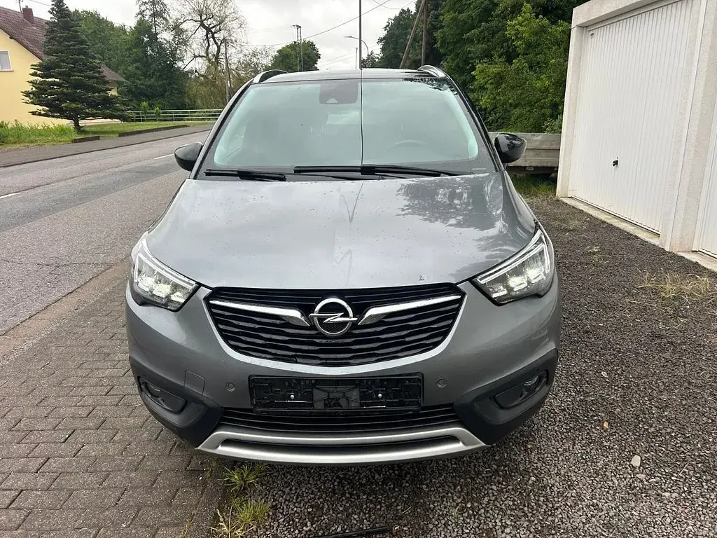 Gebraucht Opel Crossland 110 PS (80 kW) 2017 Grau SUV