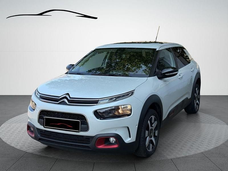 Weiß Gebraucht 2018 Citroën C4 Cactus Shine Kleinwagen | 10.000 € (Fairer Preis) - Bild 1/4
