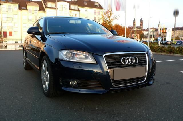 Gebraucht Audi A3 Sportback 143 PS (105 kW) 2009 Blau metallic Kleinwagen