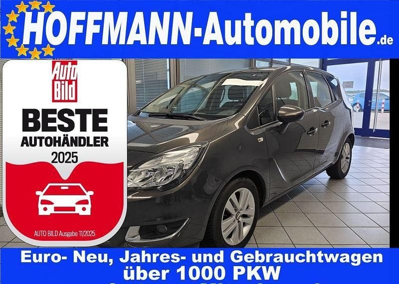 Grau Gebraucht 2015 Opel Meriva Cosmo Van / Kleinbus | 3.900 € (Guter Preis) - Bild 1/3
