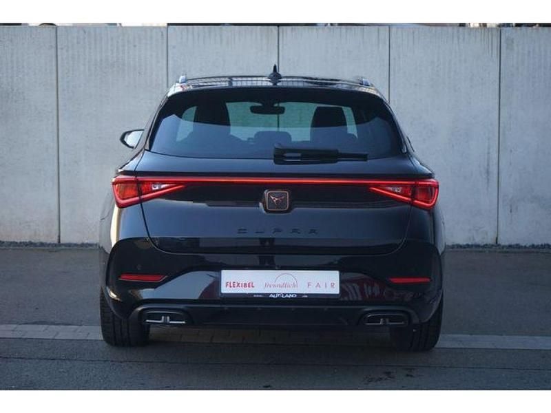 Gebraucht Cupra Leon 150 PS (110 kW) 2024 Schwarz metalic (metallic) Kombi