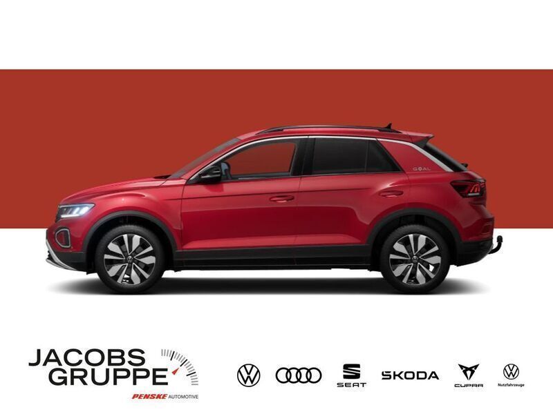 Kings red Neu 2025 VW T-Roc Goal SUV | 30.990 € (Fairer Preis) - Bild 1/4