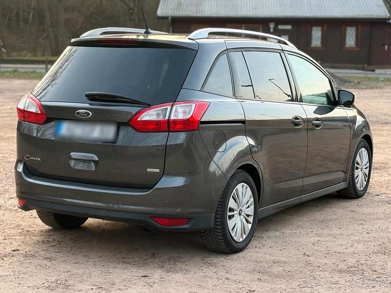 Gebraucht Ford Grand C-Max 150 PS (110 kW) 2017 Grau Van / Kleinbus