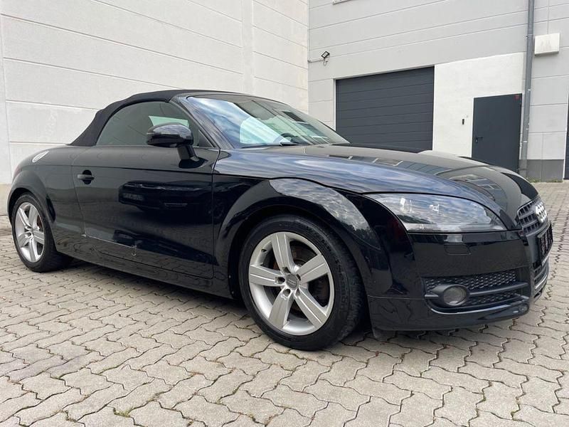 Schwarz Gebraucht 2008 Audi TT Roadster Sport Cabrio | 7.000 € (Superpreis) - Bild 1/4