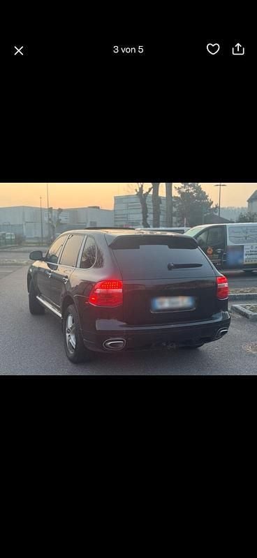 Second-hand Porsche Cayenne 245 CP (180 kW) 2009 Negru SUV