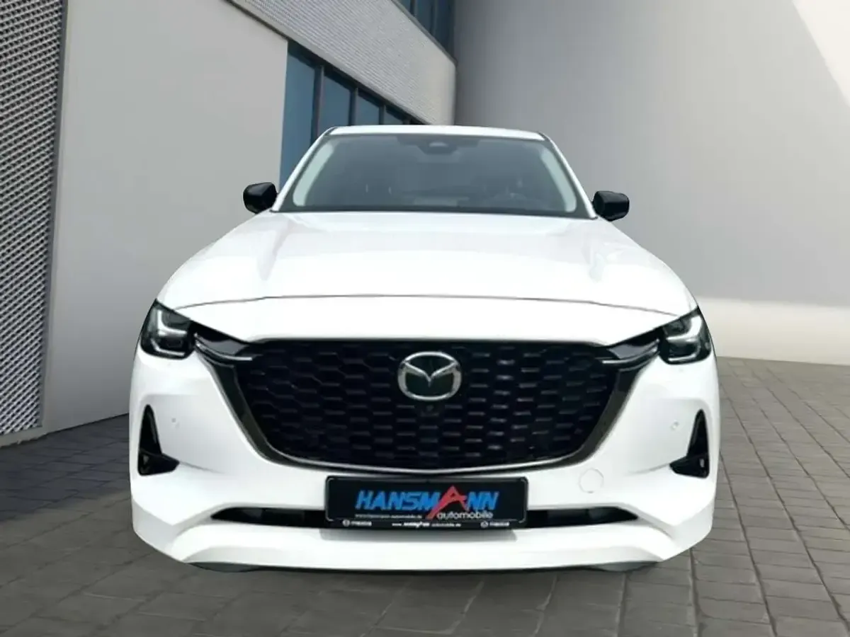 Gebraucht Mazda CX-60 Homura-Line 254 PS (186 kW) 2023 Arctic white SUV