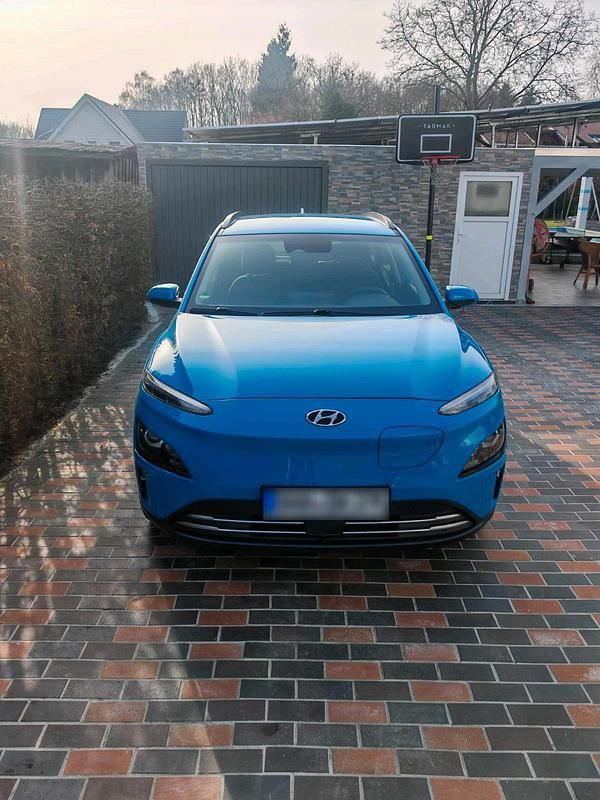 Gebraucht Hyundai Kona 150 kW (204 PS) 2021 Blau SUV