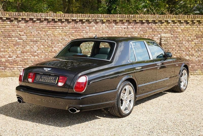 Gebraucht Bentley Arnage 507 PS (372 kW) 2007 Schwarz Limousine
