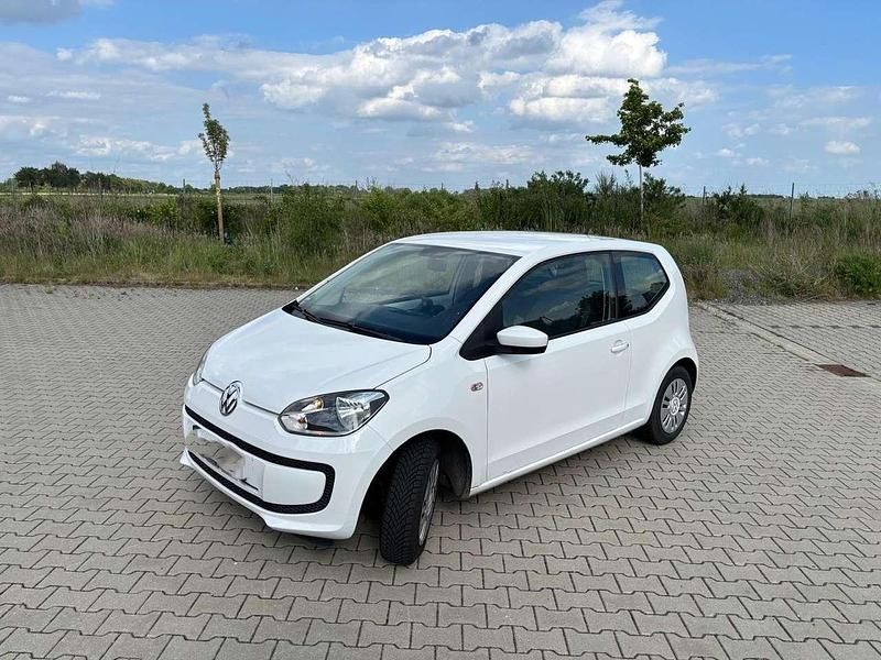 Weiß Gebraucht 2013 VW up! move up! Kleinwagen | 6.599 € (Fairer Preis) - Bild 1/4