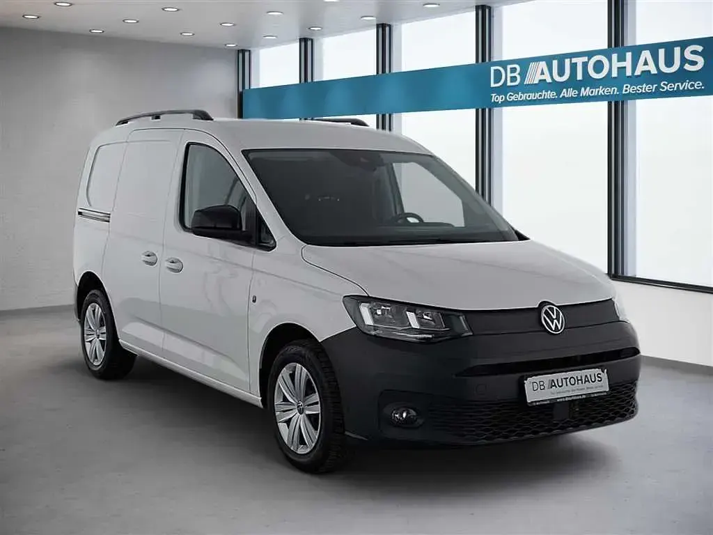 Gebraucht VW Caddy 102 PS (75 kW) 2024 Weiß Van / Kleinbus