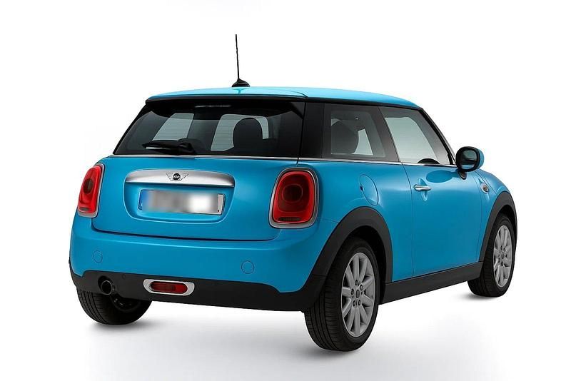 Gebraucht Mini ONE 120 PS (88 kW) 2017 Blau Kleinwagen