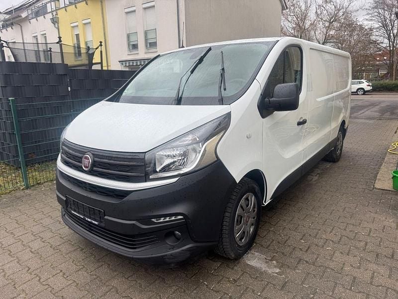 Gebraucht Fiat Talento 120 PS (88 kW) 2021 Weiß Van / Kleinbus