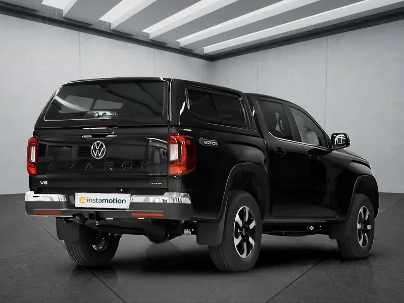 Neu VW Amarok 241 PS (177 kW) 2026 Schwarz Pickup