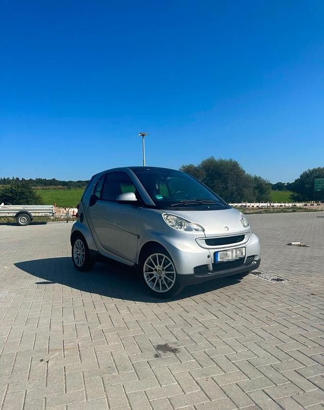 Silber Gebraucht 2008 Smart ForTwo Coupé Kleinwagen | 2.699 € (Fairer Preis) - Bild 1/4