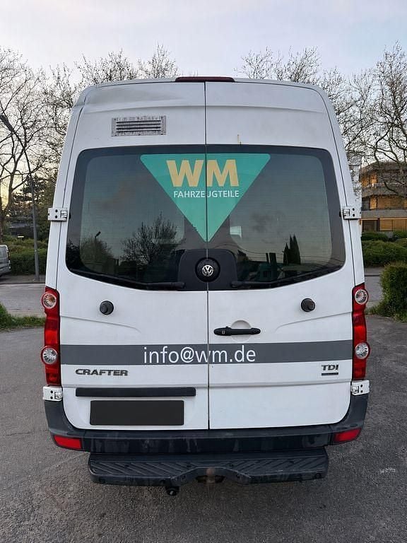 Gebraucht VW Crafter 136 PS (100 kW) 2012 Schwarz Van