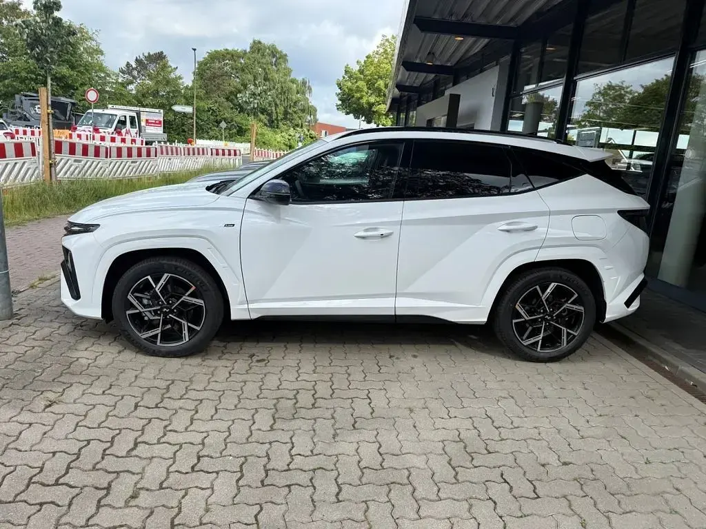 Neu Hyundai Tucson N Line 150 PS (110 kW) 2026 Weiß SUV