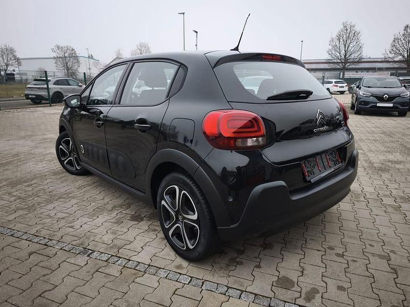 Gebraucht Citroën C3 Feel 110 PS (80 kW) 2020 Schwarz Kleinwagen
