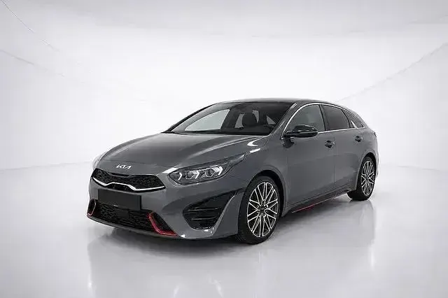 Gebraucht Kia ProCeed GT 204 PS (150 kW) 2022 Grau Kombi
