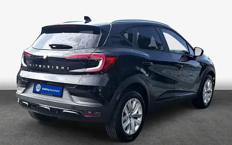 Neu Mitsubishi ASX Plus 158 PS (116 kW) 2025 Onyx schwarz metallic SUV