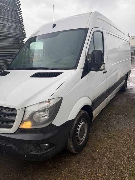 Weiß Gebraucht 2016 Mercedes Sprinter Van | 10.300 € (Teuer) - Bild 1/4