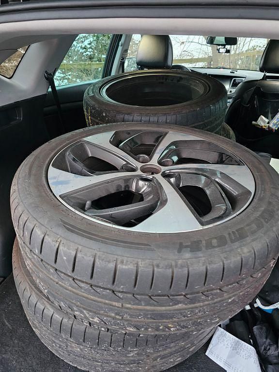 Gebraucht Hyundai Tucson Advantage 177 PS (130 kW) 2018 Grau SUV