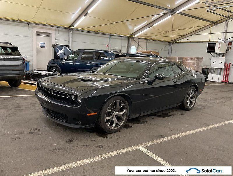 Gebraucht Dodge Challenger 309 PS (227 kW) 2016 Schwarz Coupé