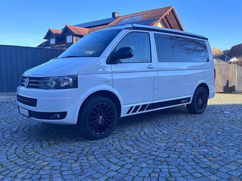 Gebraucht VW California Beach 140 PS (102 kW) 2013 Weiß Van
