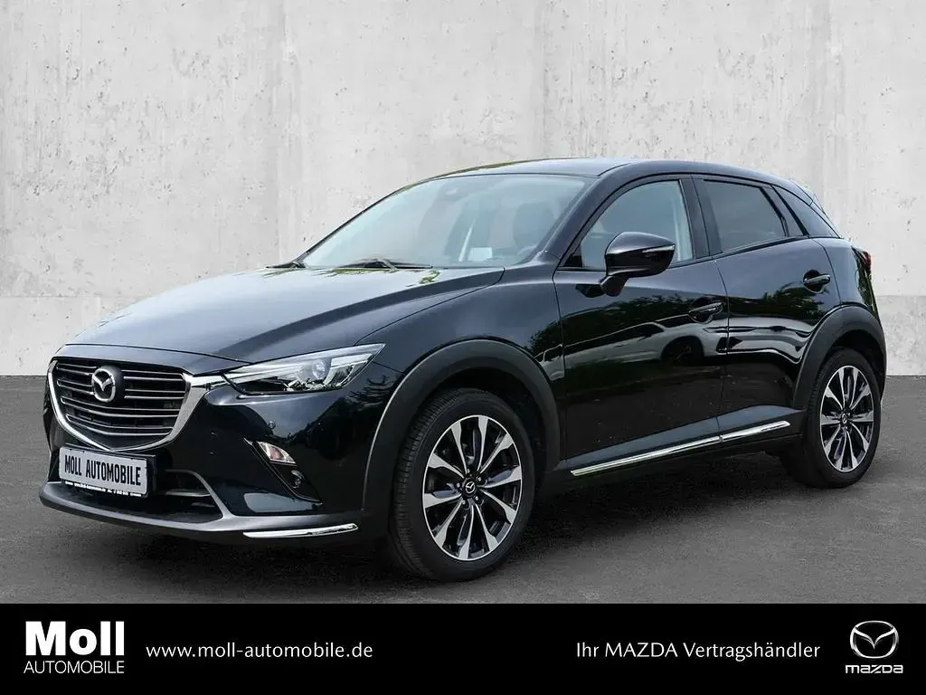 Gebraucht Mazda CX-3 Selection 121 PS (88 kW) 2022 Schwarz SUV