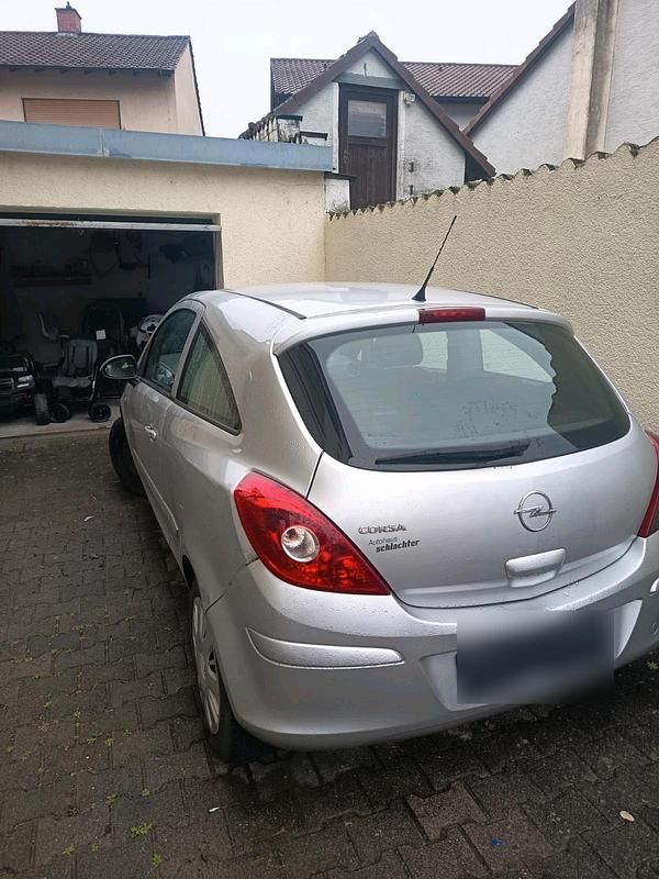 Gebraucht Opel Corsa 60 PS (44 kW) 2007 Silber Kleinwagen