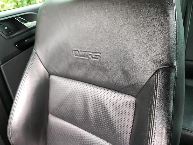 Gebraucht Skoda Octavia RS 170 PS (125 kW) 2013 Schwarz Kombi