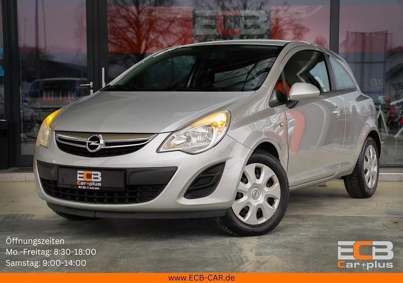 Silber Gebraucht 2013 Opel Corsa Edition Kleinwagen | 2.890 € (Guter Preis) - Bild 1/4