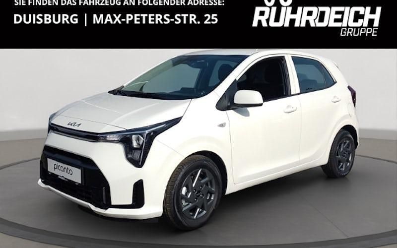 Neu Kia Picanto Vision 68 PS (50 kW) 2026 (ud)clear white Kleinwagen