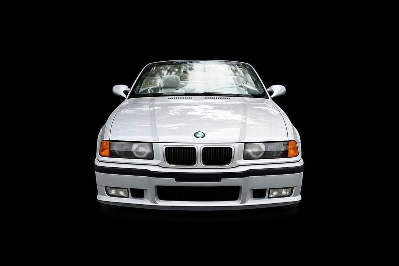 Gebraucht BMW M3 321 PS (236 kW) 1999 Silber Cabrio