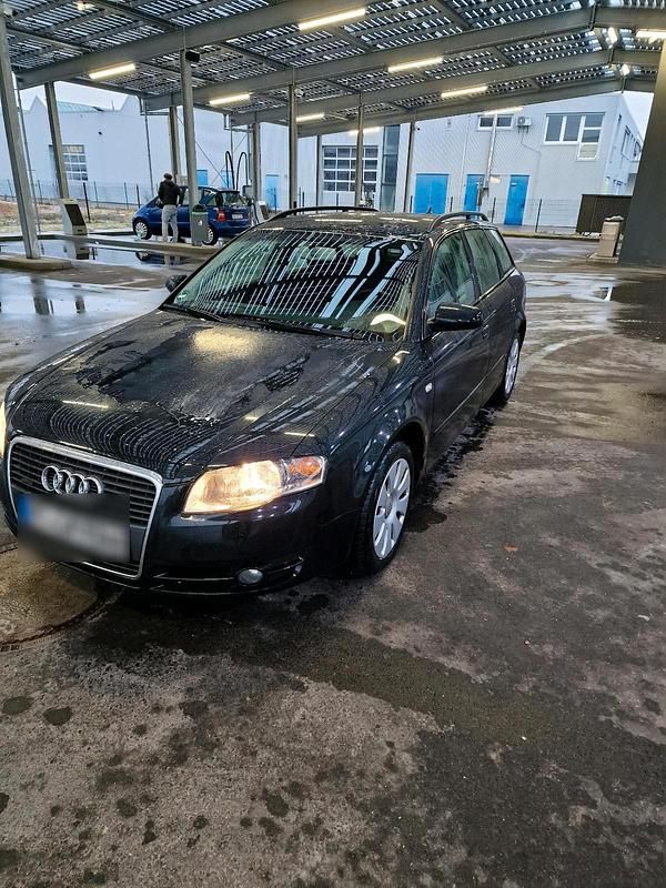 Usata Audi A4 140 CV (102 kW) 2006 Nero Station wagon
