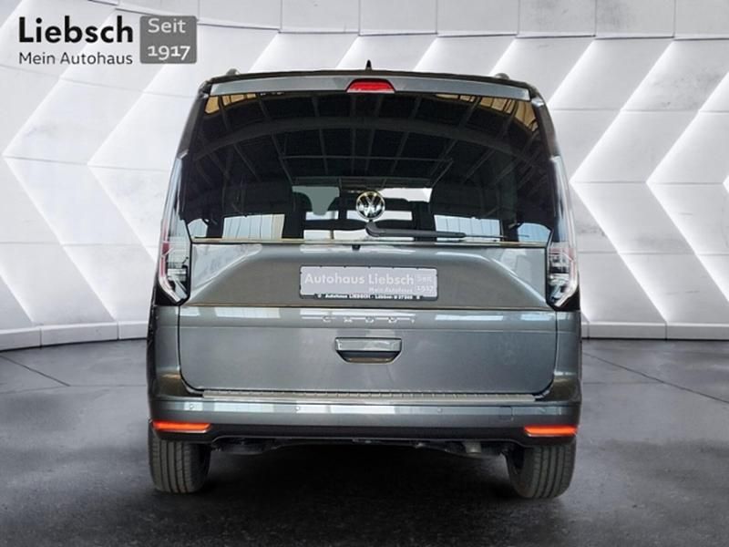 Gebraucht VW Caddy Style 122 PS (89 kW) 2025 Grau Van / Kleinbus