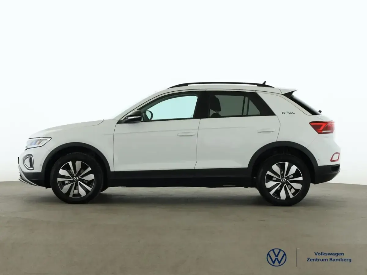Gebraucht VW T-Roc Goal 116 PS (85 kW) 2025 Weiß SUV
