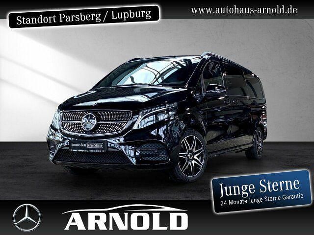 Schwarz Gebraucht 2024 Mercedes V300 Avantgarde Edition Van / Kleinbus | 78.890 € (Guter Preis) - Bild 1/4