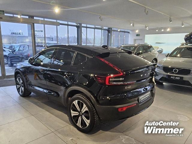 Gebraucht Volvo C40 Core 175 kW (238 PS) 2022 Schwarz SUV