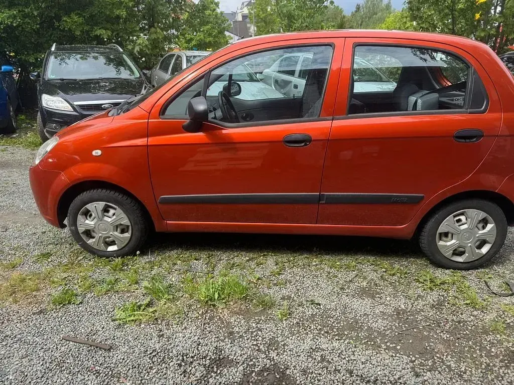 Usado Chevrolet Matiz 52 HP (38 kW) 2009 Laranja Citadino