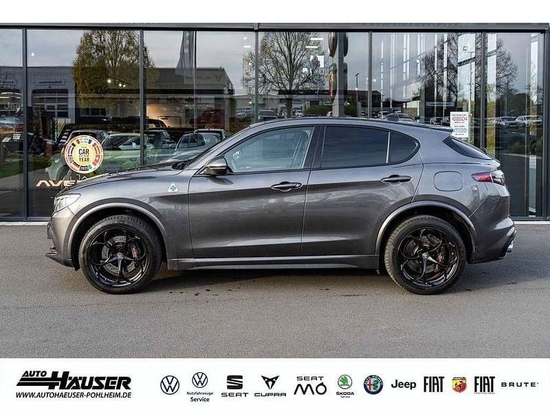 Gebraucht Alfa Romeo Stelvio Quadrifoglio 510 PS (375 kW) 2022 Grau SUV