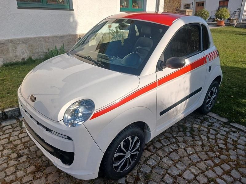 Gebraucht Microcar Dué 2016 Weiß Kleinwagen