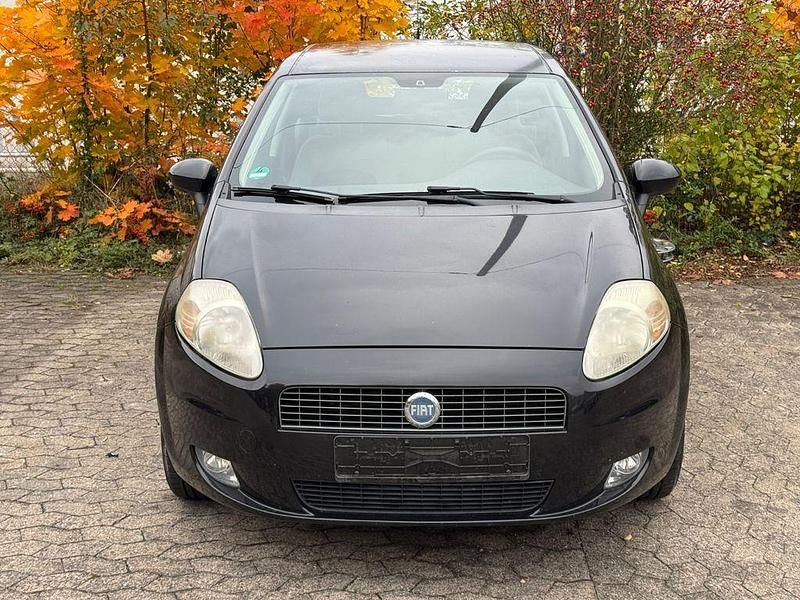 Schwarz Gebraucht 2006 Fiat Punto Kleinwagen | 1.750 € (Guter Preis) - Bild 1/4