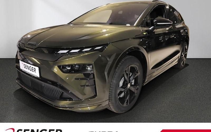 Neu Skoda Enyaq iV RS 250 kW (340 PS) 2026 Grün SUV