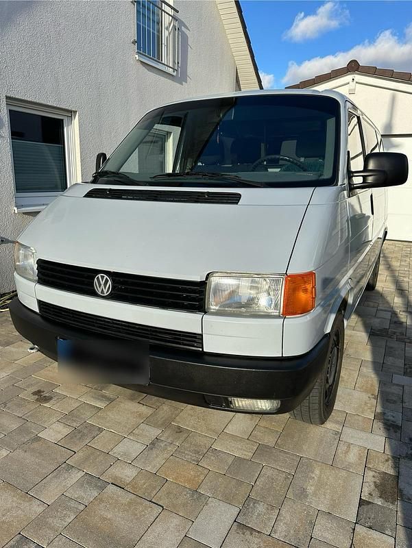 Blau Gebraucht 1994 VW Transporter Van | 5.999 € - Bild 1/4